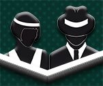 Vip Adult Male and Female Icon