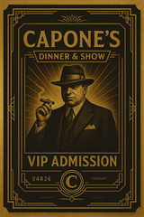 VIP Admission Show Tickets