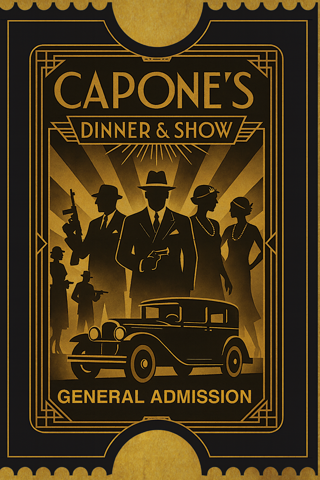 Capone's Dinner & Show photo