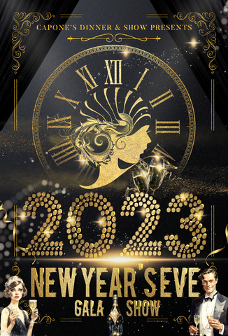 New Years Eve Ticket
