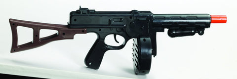 GANGSTER MACHINE GUN black