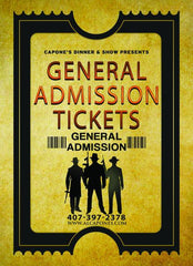 Image of General Admission Matinee Ticket