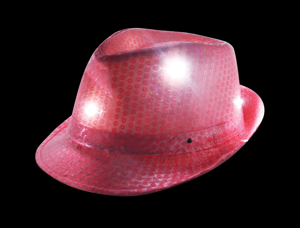 Pink Fedora Men Hat/ Shenor Collections - Shenor Collections