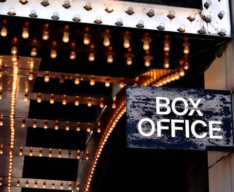 Picture of box office sign