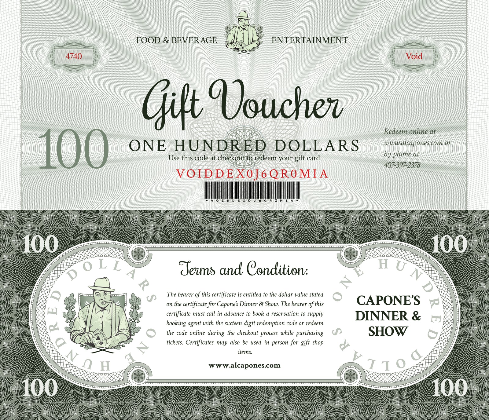 Gift Voucher